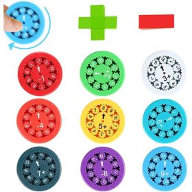 Number Spinner Fidgets Toy, Addition Subtraction (Option: Default)