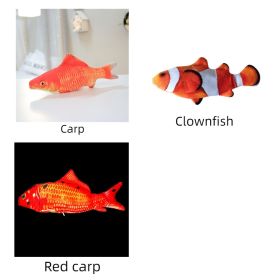 Without Cat Nip Version - Electric Jumping Fish Simulation Electric Fish Toy (Option: Set7)