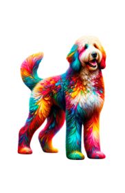 Dog Wooden Puzzles (Option: Style27-A3)
