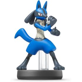 Amiibo Lucario Nintendo Amiibo Lucario Super Smash Bros. Series Pokemon NEW Sealed From (Option: Default)