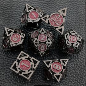 Hollow Dice-Black Red (Option: Default)