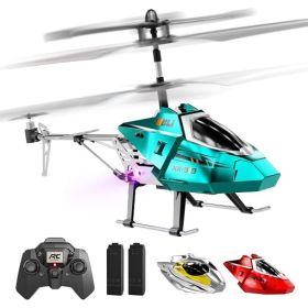 Remote Control Helicopter Toy For Kids, Blue Mini RC (Option: Blue)