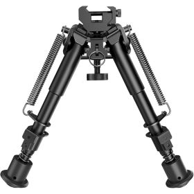 Scalable Bipod 6-9-inch Adjustable Rotating Device, Suitable For Outdoor Hunting And Shooting, Made Of Durable Aluminum Alloy Material (Option: Default)