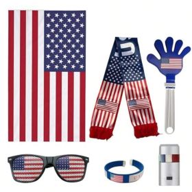 American Flag Celebration Set (Option: Default)