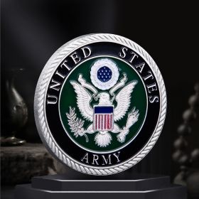 Silver (4 Pieces) Hero Heroic Prayer Coin US Coast Savings Tribute Commemorative Token (Option: Default)