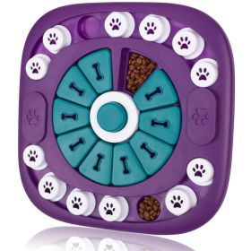 Dog Puzzle Toys, Interactive Treat Puzzle Dog Enrichment Toys For Large Medium Small Dogs (Option: Default)