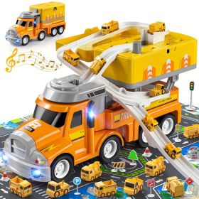 Yellow Rail Trailer Transporter, Helping To Move Easily (Color: Yellow)