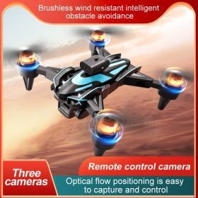 K12MAX Quadcopter Professional Drone, With ESC, Three Cameras, APP Image Transmission, Optical Flow Altitude Stabilization, One-click Takeoff And (Option: foldable)