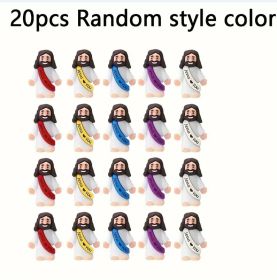 Easter Decoration Cute Cartoon Easter (Option: Random-With Letters-20pcs)