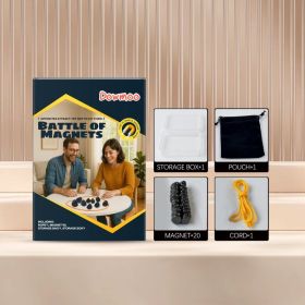 DOWMOO Magnetic Strategy Game Set, 1 Set (Option: 1 set)