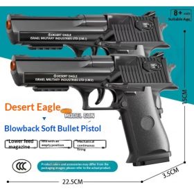 Desert Eagle Black,only Can Be Used On TK (Option: Default)
