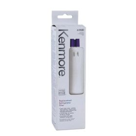 1-PACK Kenmore 9081 Refrigerator Water Filter Compatible With Kenmore Water Filter 46-9081 9081 46-9930 9930 Filter (Option: Default)