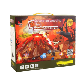 Unboxing Of Volcano Dinosaur Adventure Toy (Option: 1pc)