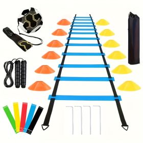 Outdoor Agility Ladder Training Set (Option: Default)