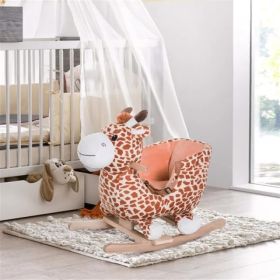 Baby Rocking Hors-Sound Brown (Option: As picture)