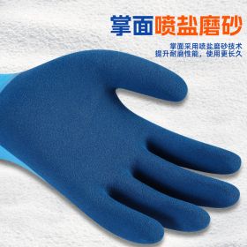 [ Two Pairs]Winter Warm Gloves Skiing Cold Storage Waterproof Fishing Plush Wear Resistant Winter Thick Anti Freezing Gloves Ski (Option: Default)