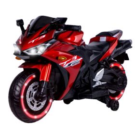 Children's Motorcycle 12V (Color: Red)