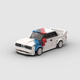Sports Car MOC Building Blocks,Speed Champions Cars Blocks Building Sets Toys,City Racing Cars DIY Building Bricks For Kids And Adults-355PC (Option: Default)