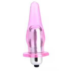 (Pink) Bullet Massage Stick Girl Masturbation Anal Vibrator Docking Plug Tube Clit Gspot Orgasm Water Spray AV Vibration Stick Sex Toy (Option: Default)