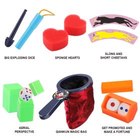 Fantasy Magic Gift Box 24 In 1,only Can Be Used On TK (Option: Default)