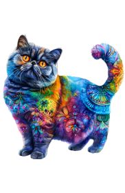 Cat Collections Wooden Puzzle (Option: Style30-A3)