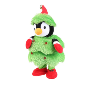 Electric Dance Singing Plush Toy Twisting Snowman (Option: Style1)