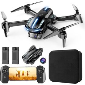 1080P Foldable Mini Camera Drone With 2 Batteries, One-Key Start, Altitude Hold And 3D Flips (Option: Sky Blue)