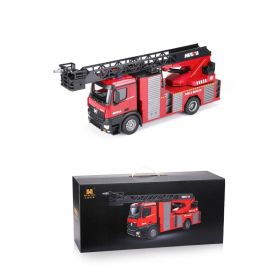 Huina 1561 1-14 Rc Simulation Fire Truck (Option: 1561)