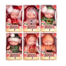 6PCS Mini Reborn Baby Dolls (Option: X15097A)
