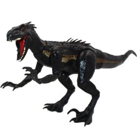 Indoraptor Dinosaur Toy 15cm Lifelike Movable Joint Indoraptor Dinosaur Action Figure (Option: Default)