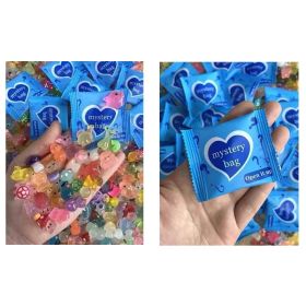 300pcs Mini Resin Animal Blind Bags Mini Glow In The Dark Resin Animals For DIY Ornaments, Micro Landscape Decor, Fairy Garden Decor (Option: 300pcs)