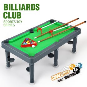 Billiards Table Games, Joyful Moments, And Friendly Competition (Option: 1pc)