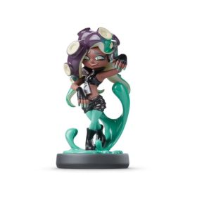 Amiibo Ida Nintendo Amiibo Splatoon MARINA (IIDA) 3DS Switch Accessories NEW From Japan (Option: Default)