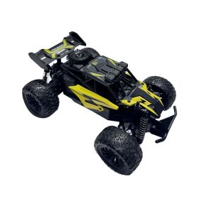 Off-road High-speed Car Remote Control Car Stunt Car Double Battery,only Can Be Used On TK,The Color Specification For Sale Is Yellow. (Option: Default)