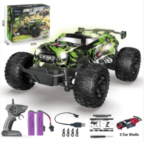 New 2.4G Remote Control Off-road Vehicle (Option: Twocolor shell)