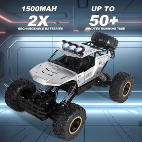 RC Remote Control Car Off-Road Vehicle 2.4Ghz Remote Control Toy Gift For Kids (Option: A)