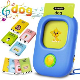 (TEMU&TK Only Supports PICKUP)Talking Flash Cards,Kids Toddler Flash Cards With 224 Sight Words,Autism Sensory Toys,Speech Therapy Toys,Learning (Option: defaulttitle)