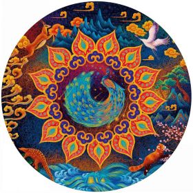 Colorful Butterfly Animal Wooden Puzzles (Option: Style24-A3)