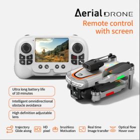 Smart Flight Aerial Photography X2 Drone | Dual Cameras, Brushless Motors, Stable Optical Flow Hovering, Dazzling Lights, Easy Operation, Easy Fo (Option: foldable)