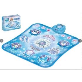 Ice And Snow Dance Carpet (Option: As shown in the main image)