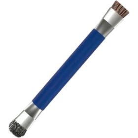 Electronic Cleaning Brush-14x1.5cm Anti-static Duster Cleaner, Precision Small Brush, Durable Head Dust Remover Of Bristles | COMPUTER (Option: Default)