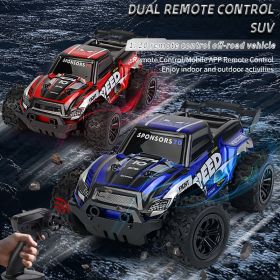 2.4G Remote Control Monster Truck (Option: Twocolor shell)