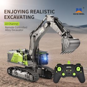 HUINA 1593 1-14 RC EXCAVATOR (Option: 1593)