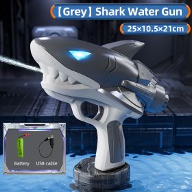 Shark Water Gun SYSQ-Gray,Blue (Option: Gray)