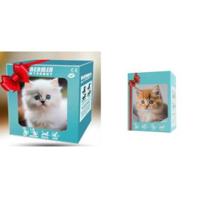 Robot Puppy Short Plush Doll (Option: Set3-16cm Color Box Package)
