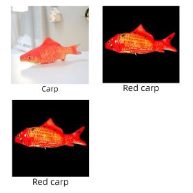 Without Cat Nip Version - Electric Jumping Fish Simulation Electric Fish Toy (Option: Set10)