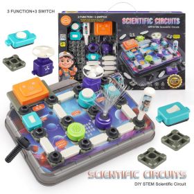Scientific Circuit Set (Option: As shown in the main image)