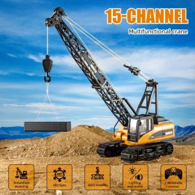 Huina 1572 1-14 RC Crane 2026 MODEL (Option: 1572)