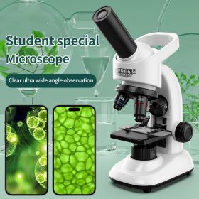 Microscope Professional Model 40X-16000X White,Please Note That The Color And Specification Sold Is White. (Option: As shown in the main image)