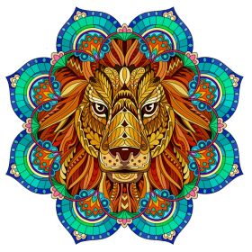 Colorful Butterfly Animal Wooden Puzzles (Option: Style9-A3)